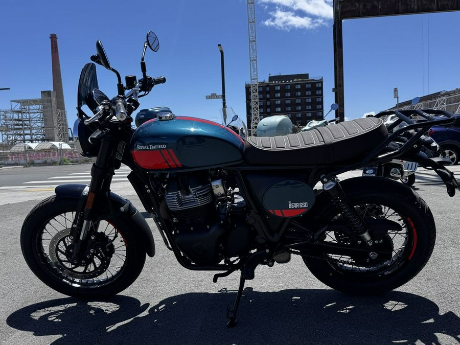 2025 Royal Enfield BEAR 650