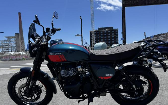 2025 Royal Enfield BEAR 650