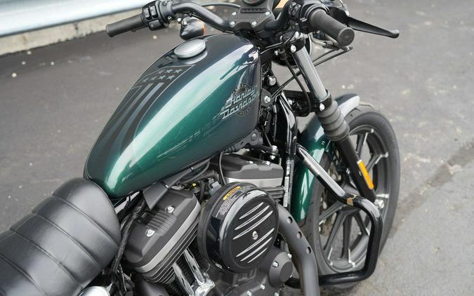 2021 Harley-Davidson XL883N - Iron 883