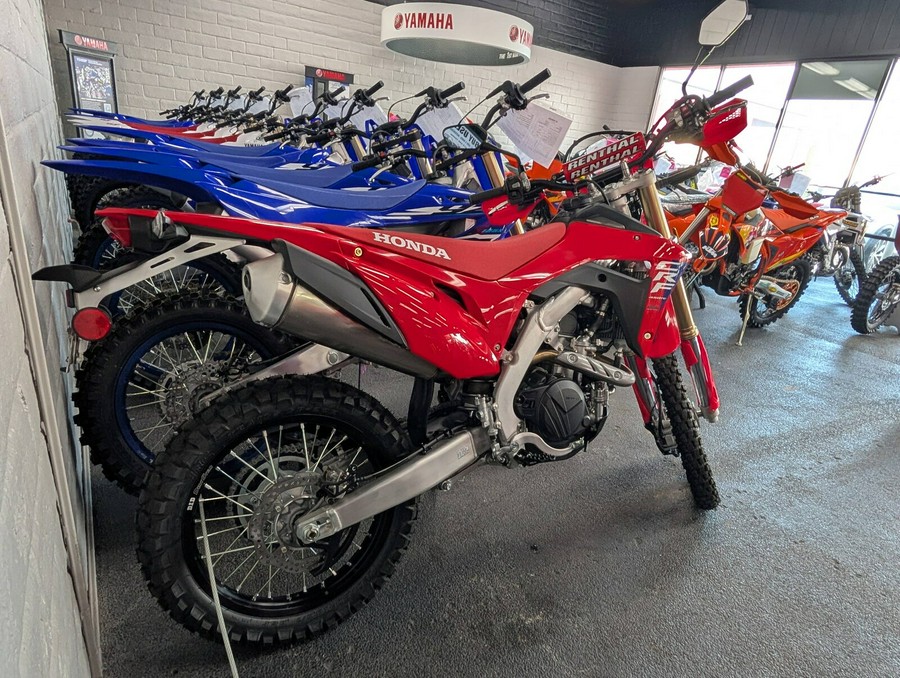 2026 Honda CRF450RL Red