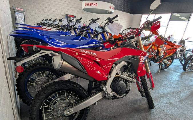 2026 Honda CRF450RL Red - 701701