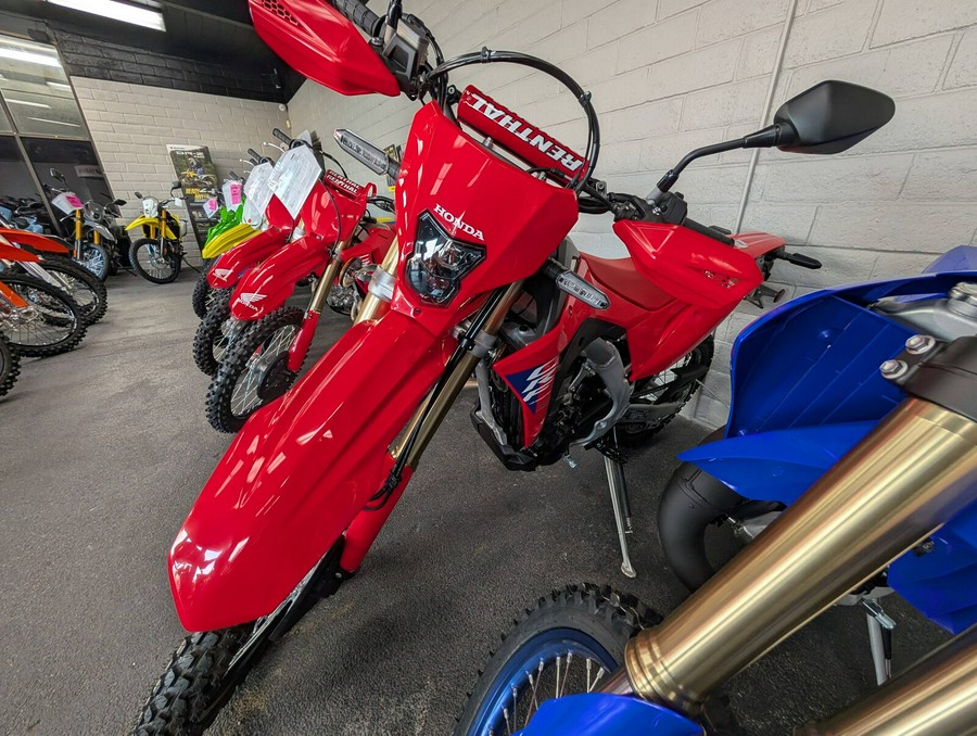 2026 Honda CRF450RL Red