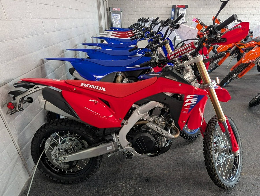 2026 Honda CRF450RL Red