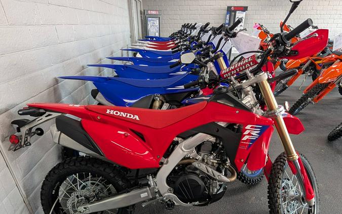 2026 Honda CRF450RL Red - 701701