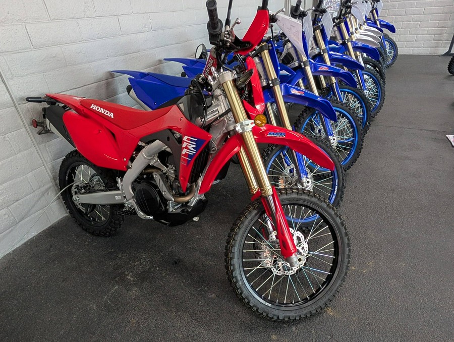2026 Honda CRF450RL Red