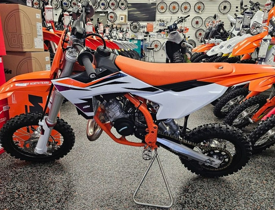 2024 KTM SX 50