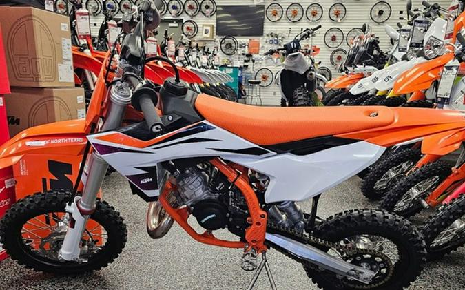 2024 KTM SX 50
