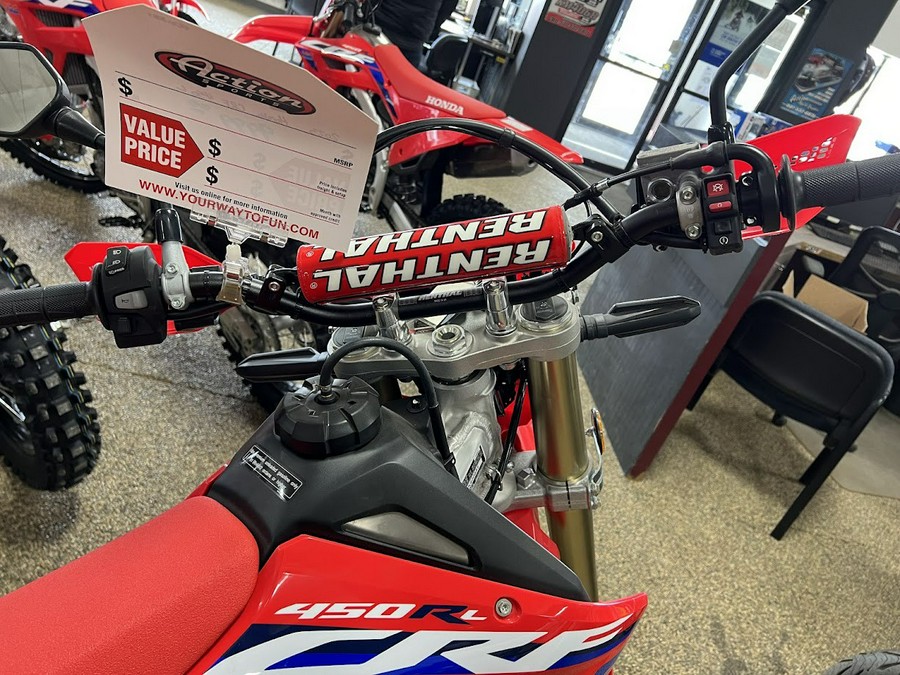 2023 Honda CRF450L