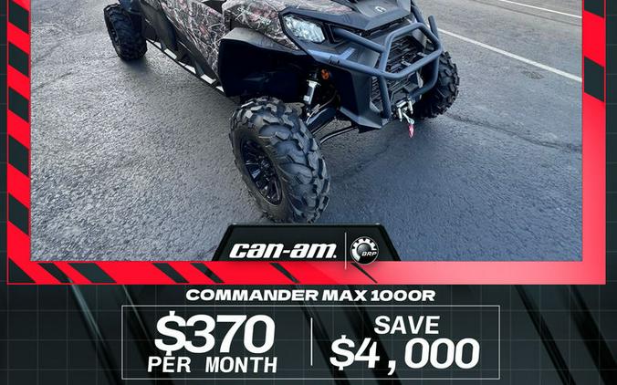 2024 Can-Am® Commander MAX XT 1000R Wildland Camo