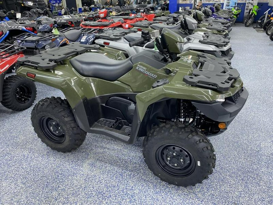 2023 Suzuki KingQuad 750AXi Power Steering