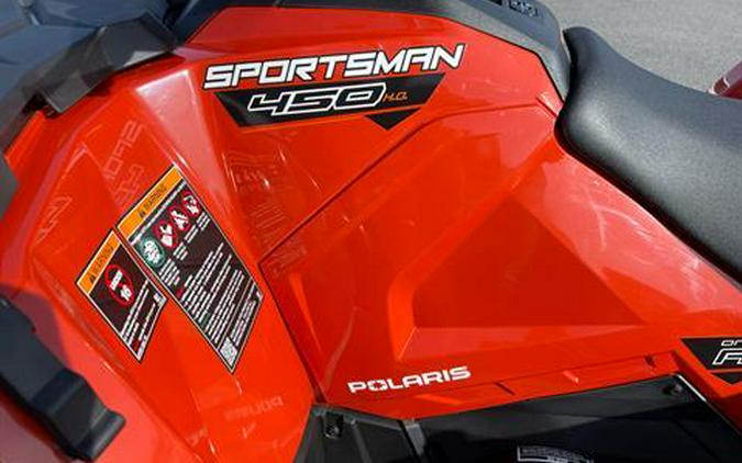 2024 Polaris Sportsman 450 H.O. EPS