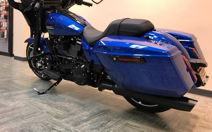 2024 Harley-Davidson Street Glide® Blue Burst - Black Finish FLHX