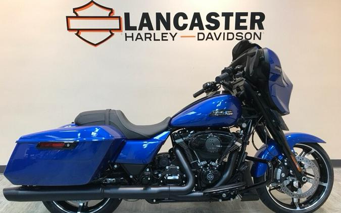 2024 Harley-Davidson Street Glide® Blue Burst - Black Finish FLHX