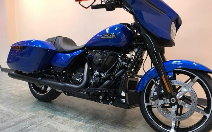 2024 Harley-Davidson Street Glide® Blue Burst - Black Finish FLHX