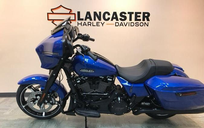 2024 Harley-Davidson Street Glide® Blue Burst - Black Finish FLHX