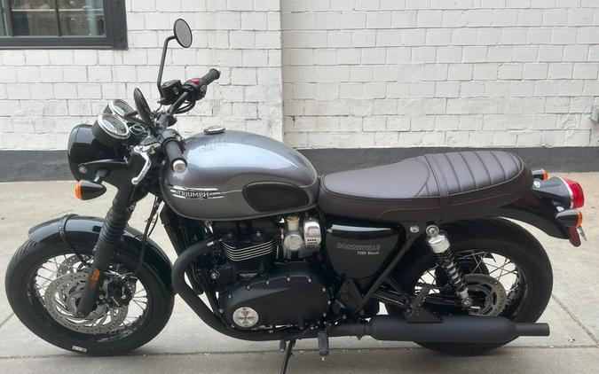 2024 Triumph Bonneville T120 Black Graphite/Matt Graphite