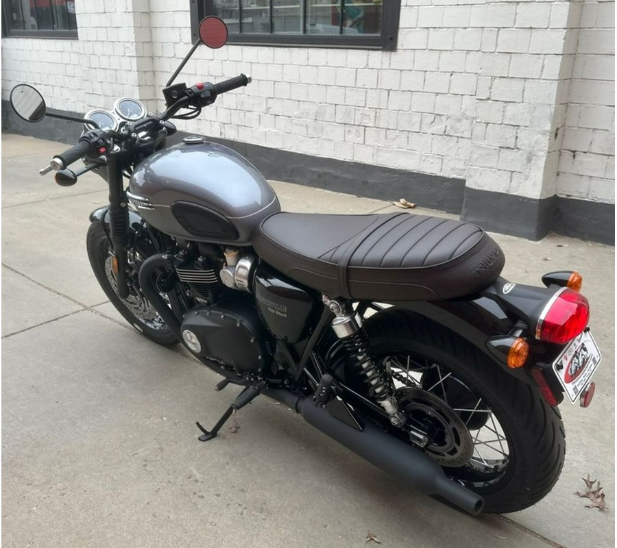 2024 Triumph Bonneville T120 Black Graphite/Matt Graphite