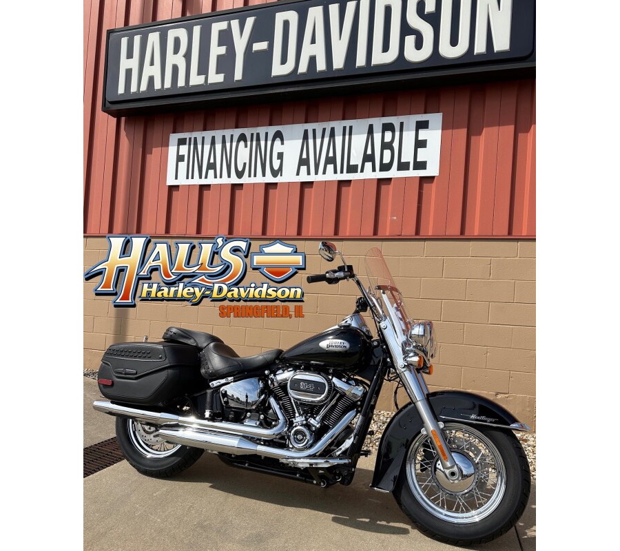 2024 Harley-Davidson Heritage Classic Vivid Black