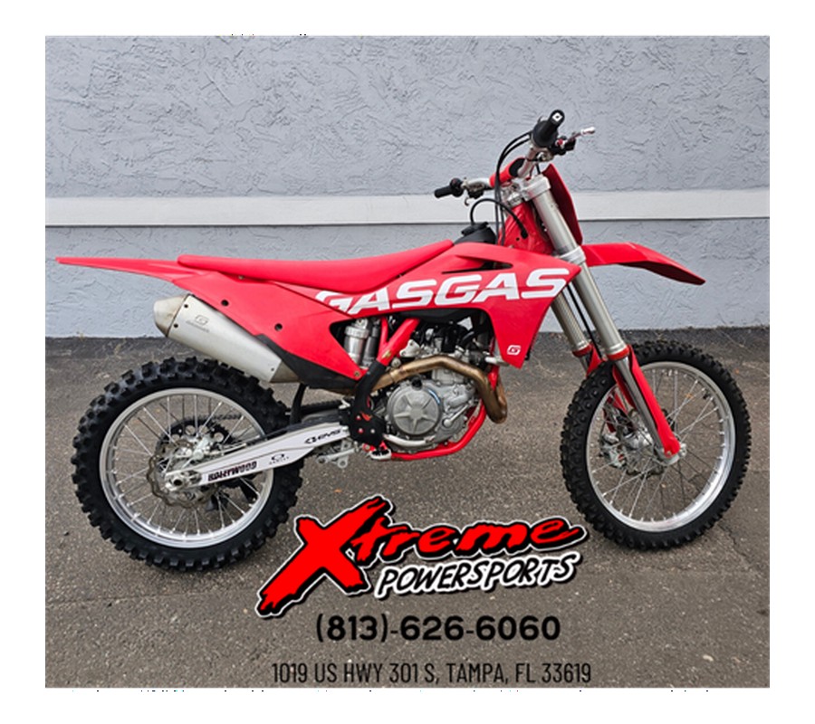 2021 GASGAS MC 450F