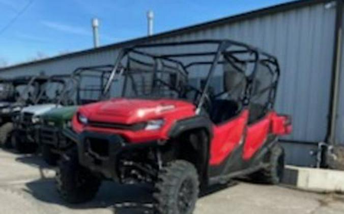 2025 Honda® Pioneer 1000-6 Deluxe Crew