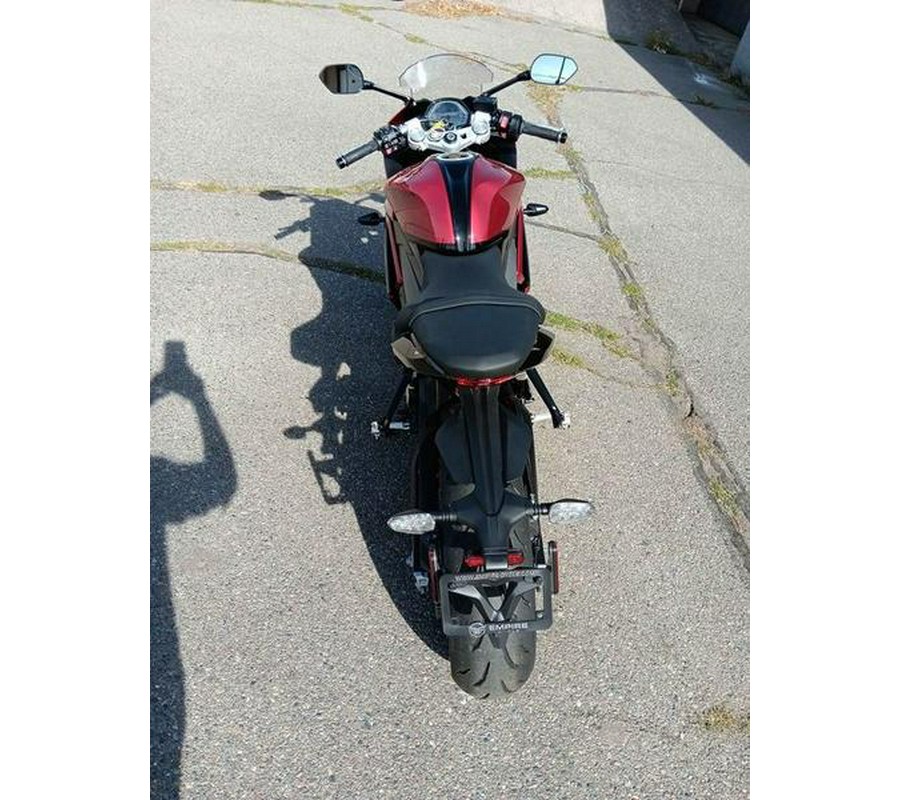 2025 Triumph Daytona 660 Carnival Red/Sapphire Black