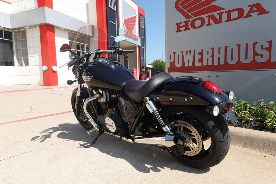 2011 Triumph Thunderbird Storm