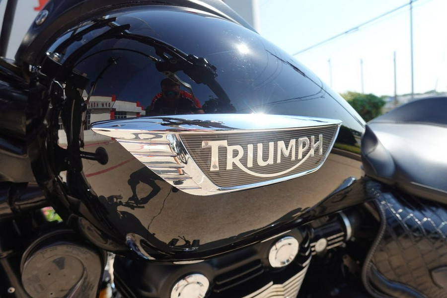 2011 Triumph Thunderbird Storm