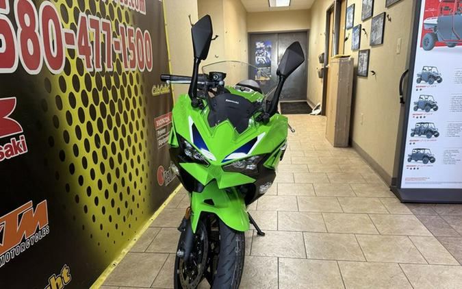 2026 Kawasaki Ninja 500