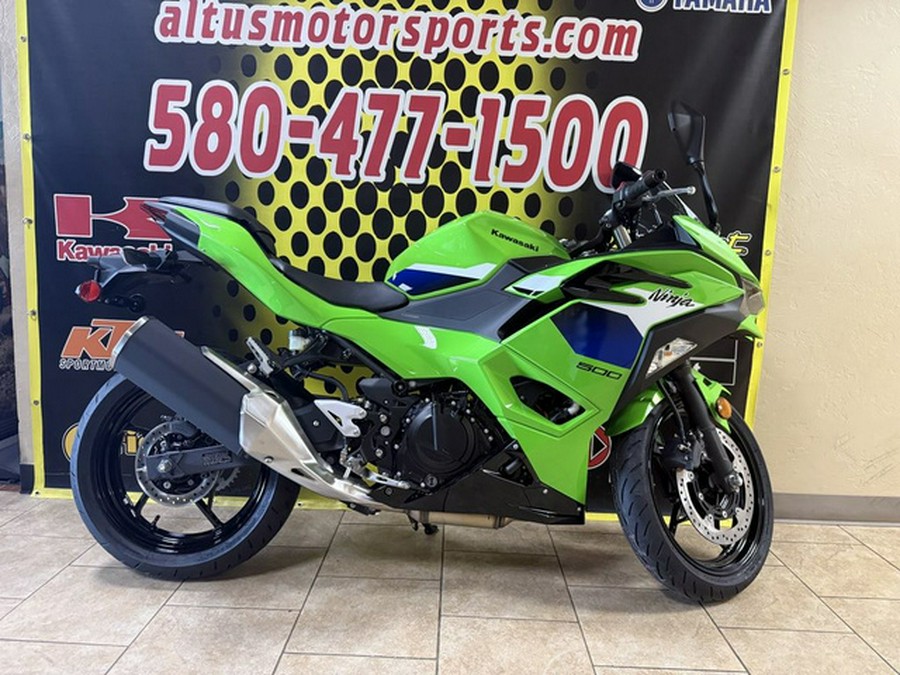 2026 Kawasaki Ninja 500