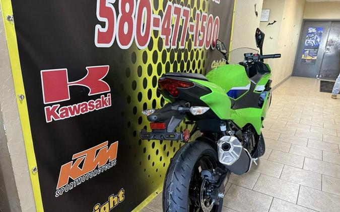 2026 Kawasaki Ninja 500