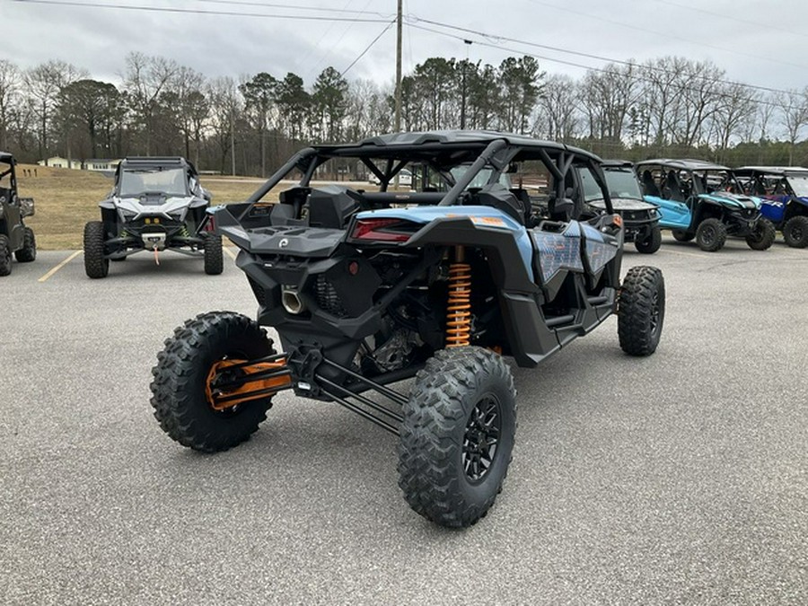 2026 Can-Am Maverick X3 MAX RS Turbo Scandi Blue & Orange Crus
