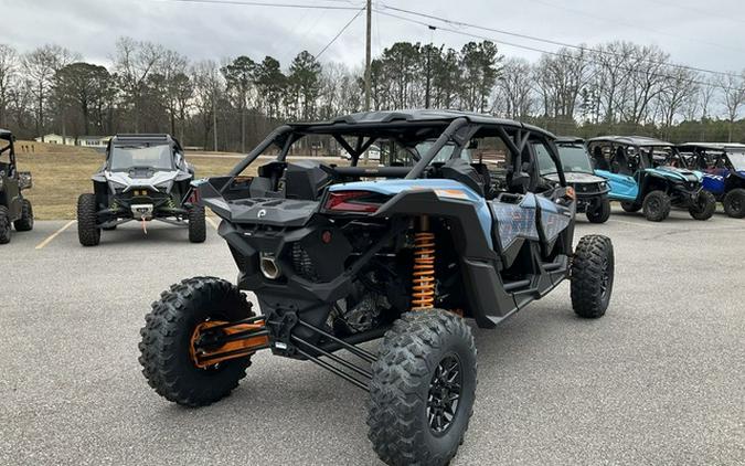 2026 Can-Am Maverick X3 MAX RS Turbo Scandi Blue & Orange Crus