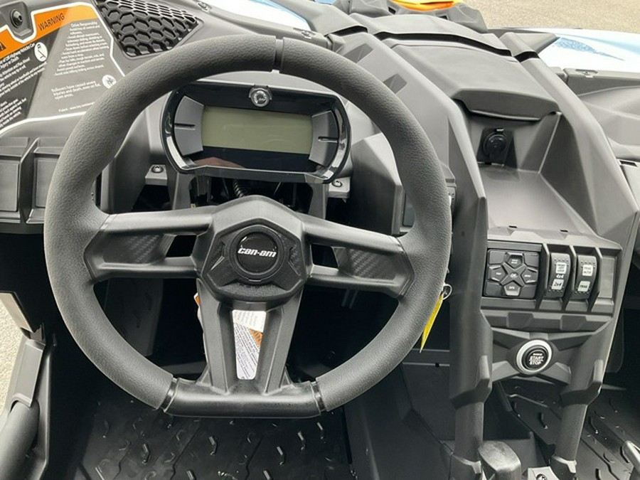 2026 Can-Am Maverick X3 MAX RS Turbo Scandi Blue & Orange Crus