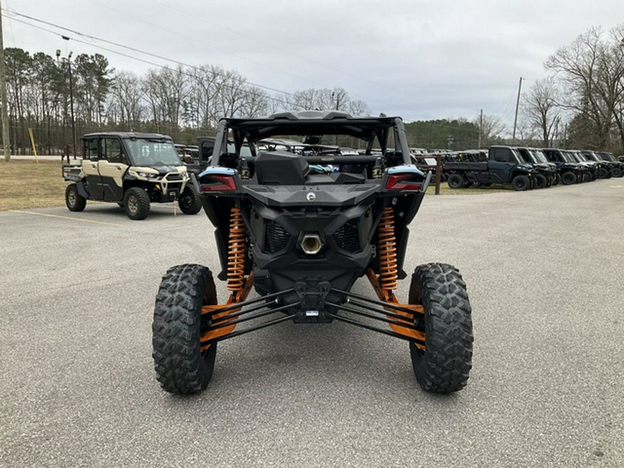 2026 Can-Am Maverick X3 MAX RS Turbo Scandi Blue & Orange Crus