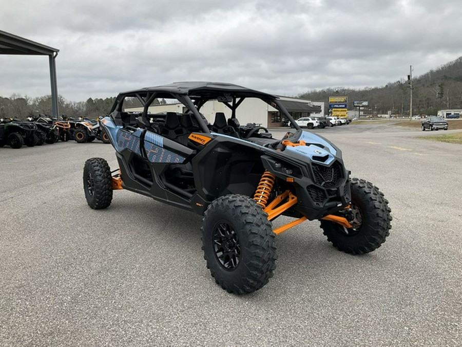 2026 Can-Am Maverick X3 MAX RS Turbo Scandi Blue & Orange Crus