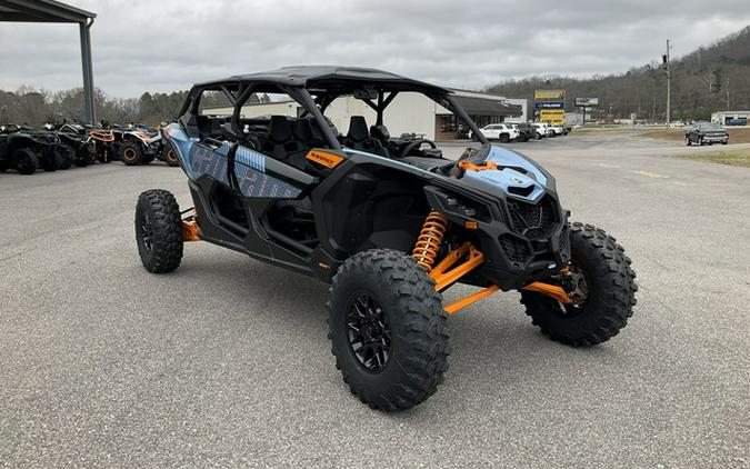 2026 Can-Am Maverick X3 MAX RS Turbo Scandi Blue & Orange Crus