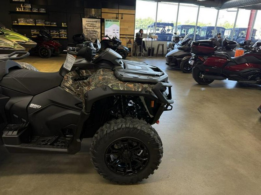 2026 Can-Am® Outlander MAX XT 850 Dark Wildland Camo