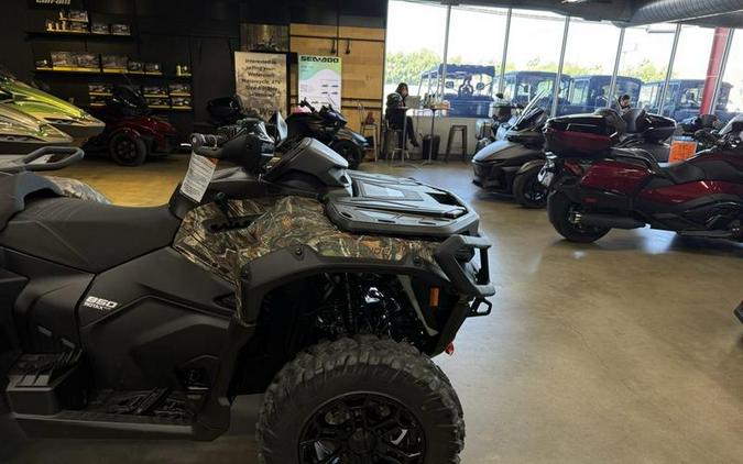2026 Can-Am® Outlander MAX XT 850 Dark Wildland Camo