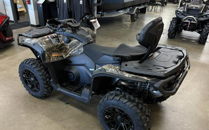 2026 Can-Am® Outlander MAX XT 850 Dark Wildland Camo