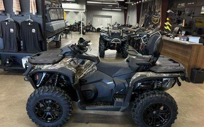2026 Can-Am® Outlander MAX XT 850 Dark Wildland Camo