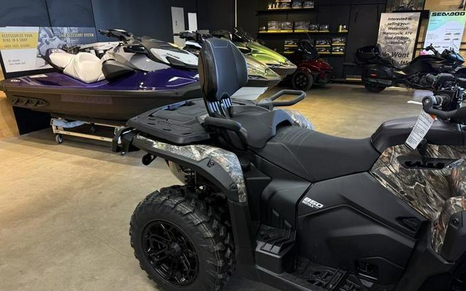 2026 Can-Am® Outlander MAX XT 850 Dark Wildland Camo