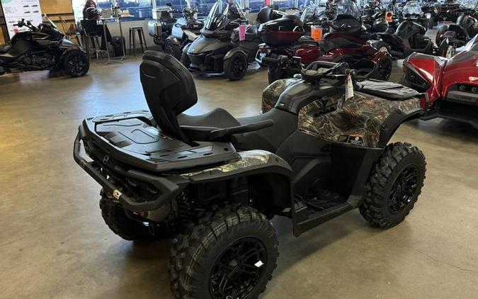 2026 Can-Am® Outlander MAX XT 850 Dark Wildland Camo