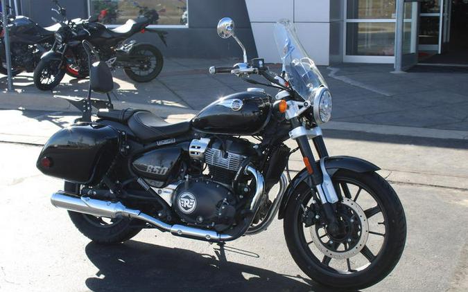 2024 Royal Enfield Super Meteor 650 Astral Black