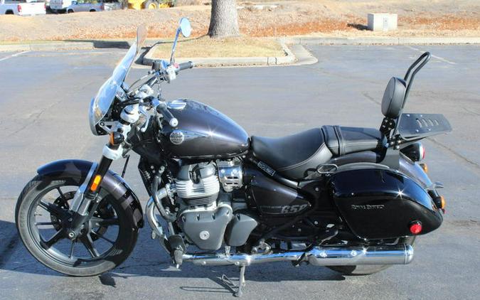 2024 Royal Enfield Super Meteor 650 Astral Black