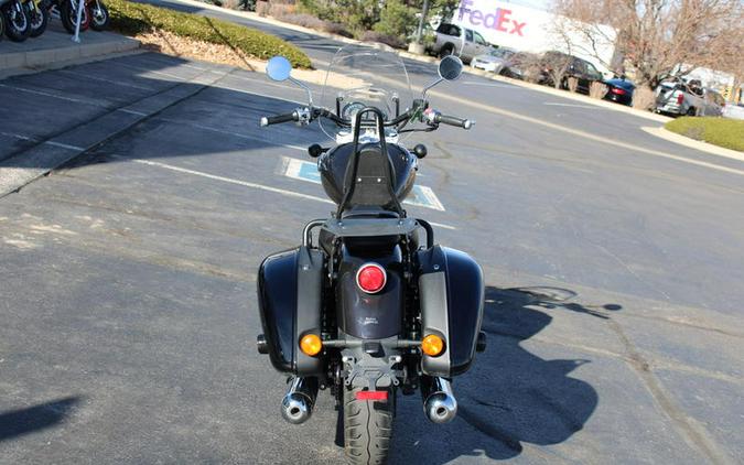 2024 Royal Enfield Super Meteor 650 Astral Black