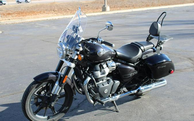 2024 Royal Enfield Super Meteor 650 Astral Black