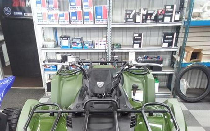 2020 Yamaha Kodiak 450