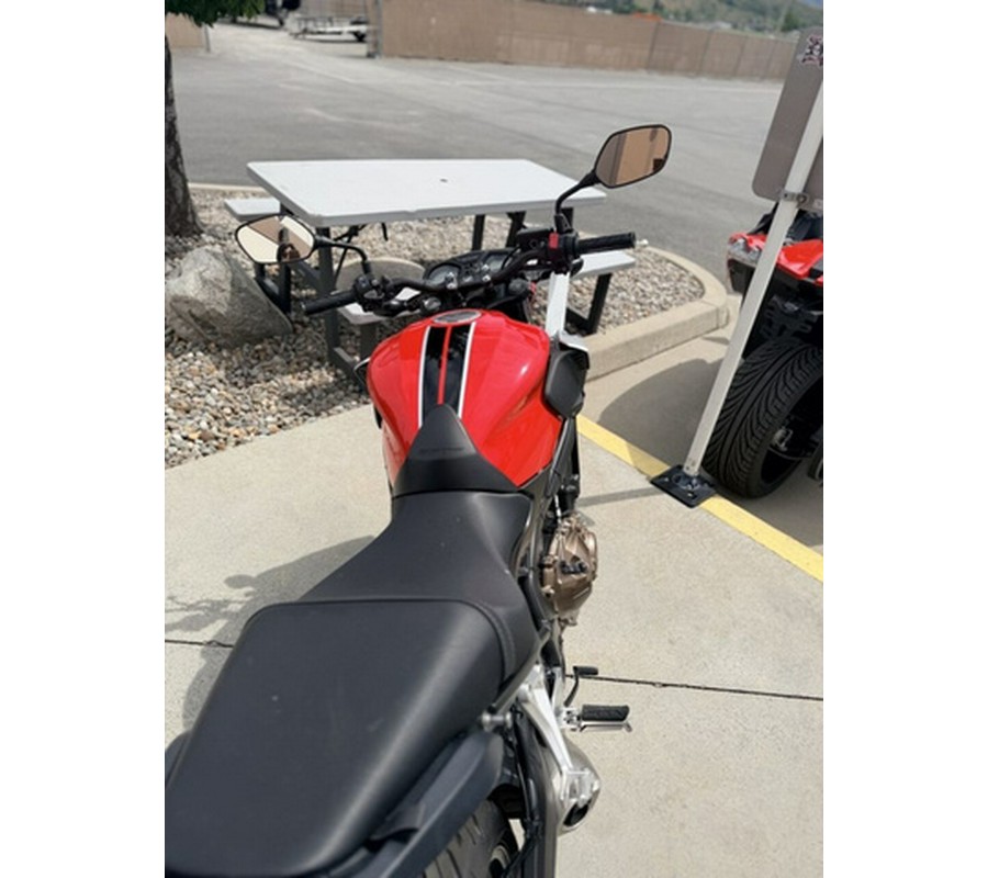 2018 Honda CB650F ABS