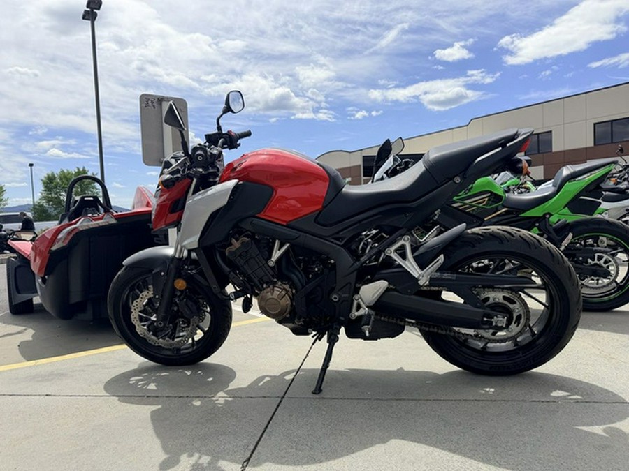 2018 Honda CB650F ABS