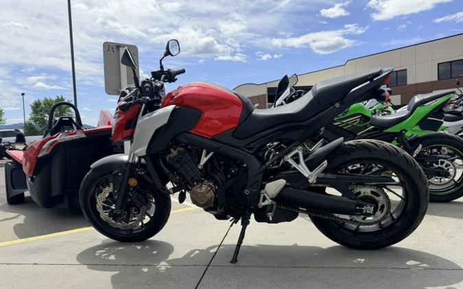 2018 Honda CB650F ABS